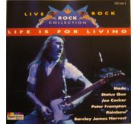Various - Live Rock-Life Is For...