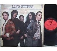 VARIOUS - live stiffs LP
