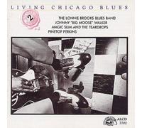 Various : Living Chicago Blues: VOL.II CD (1999) NEW Fast and FREE P & P