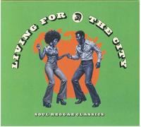 VARIOUS - Living For The City: Soul Reggae Classics - CD (limited unmixed CD)
