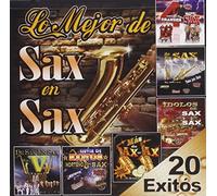 Various - Lo Mejor De Sax En Sax