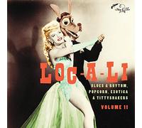 Various - Loc-A-Li / Exotic Blues & Rhythm Vol. 11 [10" VINYL]