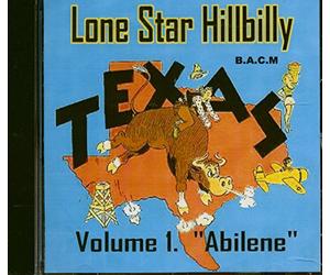 Various - Lone Star Hillbilly Vol. 1: Abilene