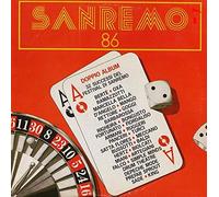 VARIOUS (LOREDANA BERTE,ANNA OXA,MANGO,FALCO,SIMPLE MINDS,DRUM THEATRE,DEPECHE MODE,PREFAB SPROUT) - Sanremo 86