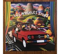 Various - Los Angeles Story (Clear/Red/Black Swirl Vinyl) [VINYL]