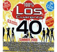 Various - los cuarenta 40 summer 2008