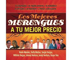 Various - Los Mejores Merengues A Tu Mejore Precio