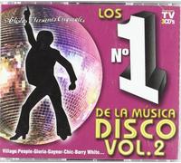 Various - Los No. 1 de la Musica Disco Vo