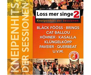 Various - Loss Mer Singe-Kneipenhits der Sessionen 2