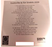 Various - Louisville Is For Lovers Vol.9