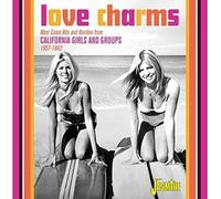 V/A: LOVE CHARMS - CALIFORNIA GIRLS & GROUPS 1957 - 62 - CD BRAND NEW