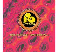 Various - Love House 1-I need your Love (1993)