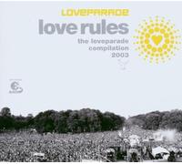 Various - Loveparade 2003 Compilation (Love Rules) - Limited Edition Digipack