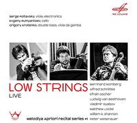 Various - Low Strings - Live