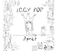Various - LP-IGGY POP-APRES-LTD PINK LP -BF2022-