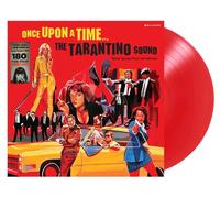 Various LP Once Upon A Time... The Tarantino Sound RED VINYL 180g MAILS SAME DAY