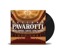 Various - Luciano Pavarotti Best Opera Arias and Songs, Live Performance Vinyl Record [VINYL]