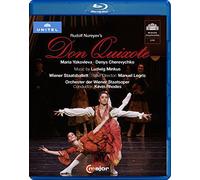 Don Quixote: Wiener Staatsballett (Rhodes) Blu-Ray (2017) Kevin Rhodes cert TBC