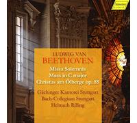 Various - Ludwig van Beethoven: Missa Solemnis, Mass in C Major, Christus am ?lberge Op.85