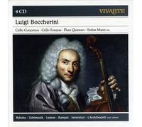 Various Artists - Luigi Boccherini: Cello Concertos Cello