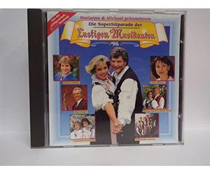 Various - Lustige Musikanten '95