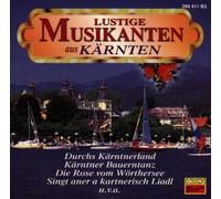 Various - Lustige Musikanten aus Kärnten