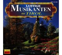 Various - Lustige Musikanten aus Tirol