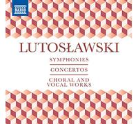 Various - Lutoslawski Complete Symphonies And Orchestral Works