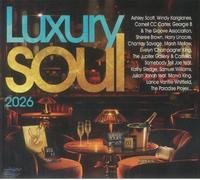 VARIOUS - Luxury Soul 2026 - CD (unmixed 3xCD)