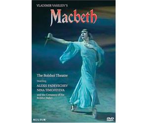 Various - Macbeth: The Bolshoi Theatre [DVD] [2008]