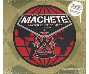 Various - Machete World Remixes Part 1