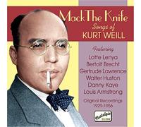Various - Mack the Knife - Songs of Kurt Weill