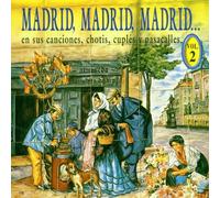 Various - Madrid,Madrid,Madrid Vol.2