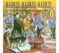 Various - Madrid,Madrid,Madrid Vol.3