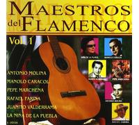 Various - Maestros Del Flamenco 1
