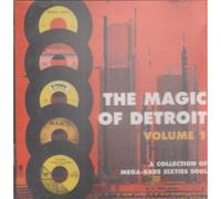 Various - Magic of Detroit Vol 1