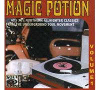 VARIOUS - MAGIC POTION VOL. 1 CD (NORTHERN SOUL)
