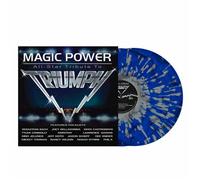 Various Artists - Magic Power: All Star Tribute To Triumph / Various - Dark Blue & White Splatter Colored Vinyl [Vinyl LP] [VINYL]