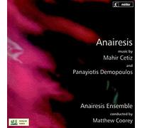 Various - Mahir Cetiz, Panayiotis Demopoulos: Anairesis