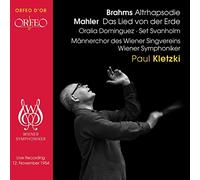 Various - MAHLER:DAS LIED VON DER ERDE