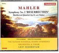 Various - Mahler: Symphony 2- Resurrection / Beethoven: Quartet Op. 95