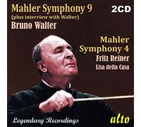 Various - Mahler: Symphony 9 (+interview) Symphony 4 [CD]