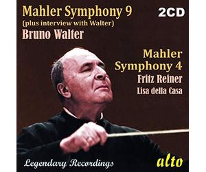 Various - Mahler: Symphony 9 (+interview) Symphony 4 [CD]