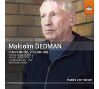 Various - Malcolm Dedman: Piano Music / Vol. 1 [CD]