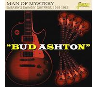 Various - Man Of Mystery - Embassys Swingin Guitarist. 1959-1962 [CD]