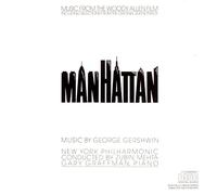 Various - Manhattan: MUSIC FROM THE WOODY ALLEN FILM INCLUDING SELECTIONS FROM TH