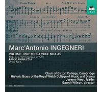 Various - Marc Antonio Ingegneri: Missa Voce Mea A5, Motets for double choir, Vol. 2
