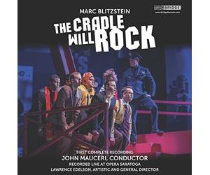 Various - Marc Blitzstein: The Cradle Will Rock [CD] Sent Sameday
