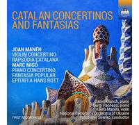 Various - Marc Mig?, Joan Man?n: Catalan Concertinos and Fantas?as