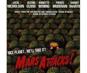 Various - Mars Attacks!: Original Soundtrack [SOUNDTRACK]